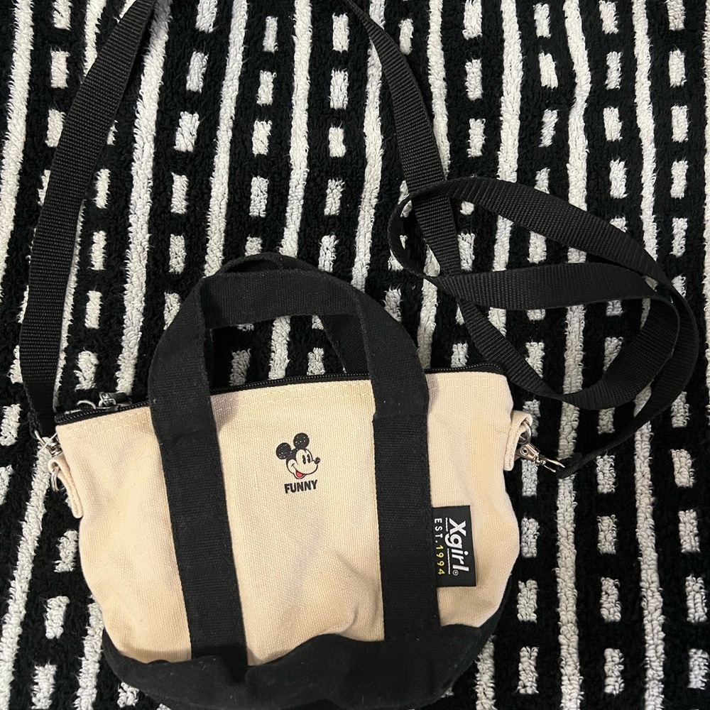 Xgirl Mickey Mouse bag